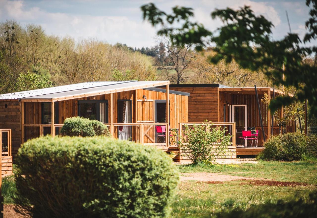 Le Village De Cottages - Le Pole Du Cheval Et De L'Ane Lignières Exterior foto